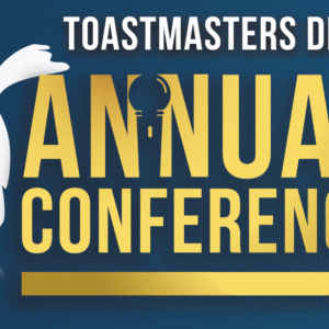 (E-Ticket)TOASTMASTERS DISTRICT 87 ANNUAL CONFERENCE 2026