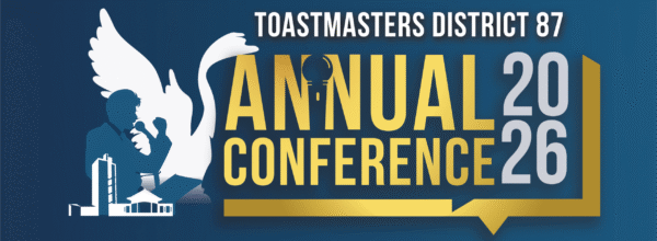 (E-Ticket)TOASTMASTERS DISTRICT 87 ANNUAL CONFERENCE 2026